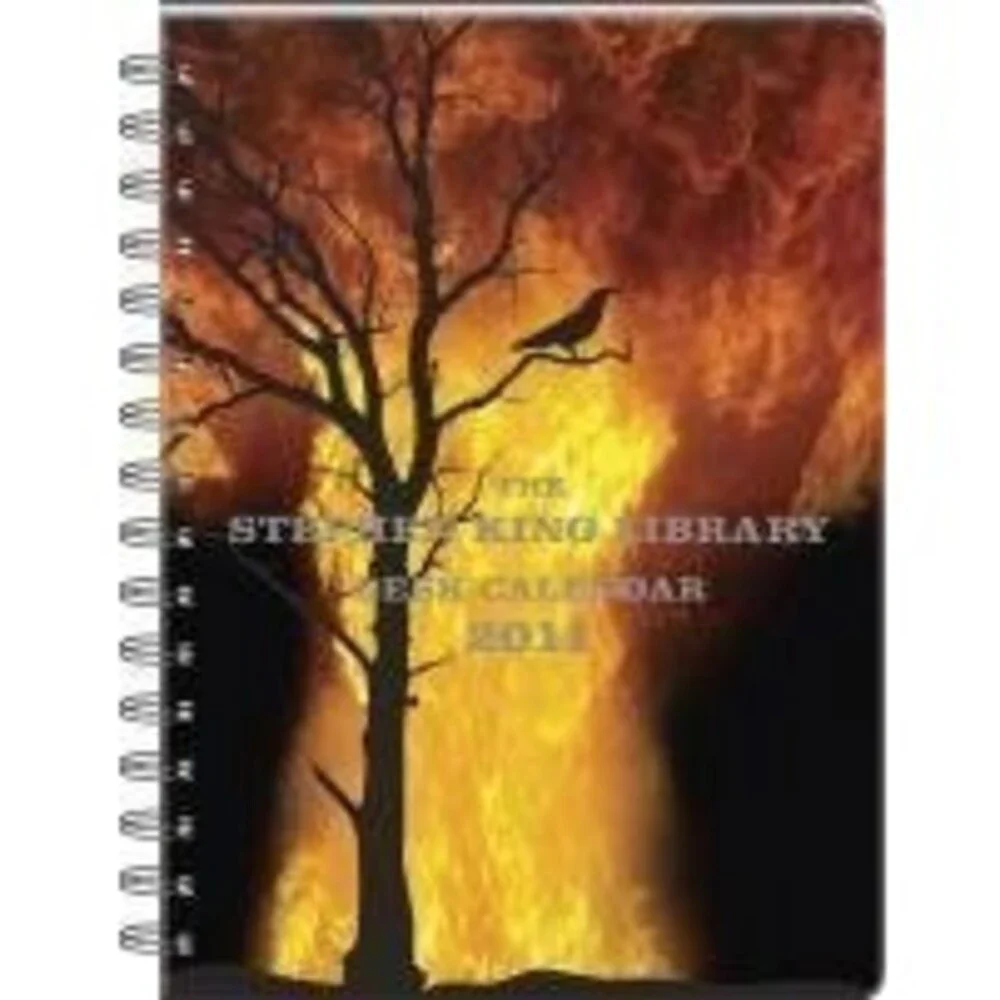 The Stephen King 2011 Desk Calendar by Jay (editor) (re: Stephen King) Franco (